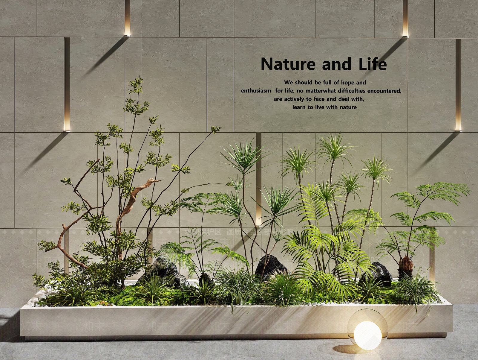 植物堆3D模型下载【ID:1189750501】