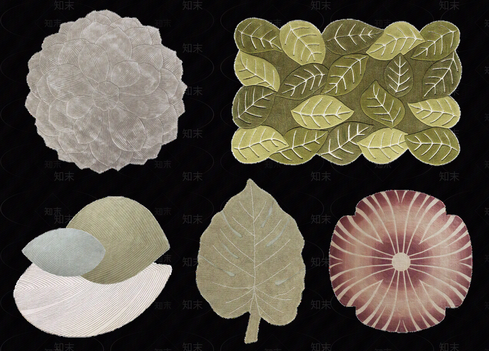 简约其他地毯贴图下载【ID:1189750763】