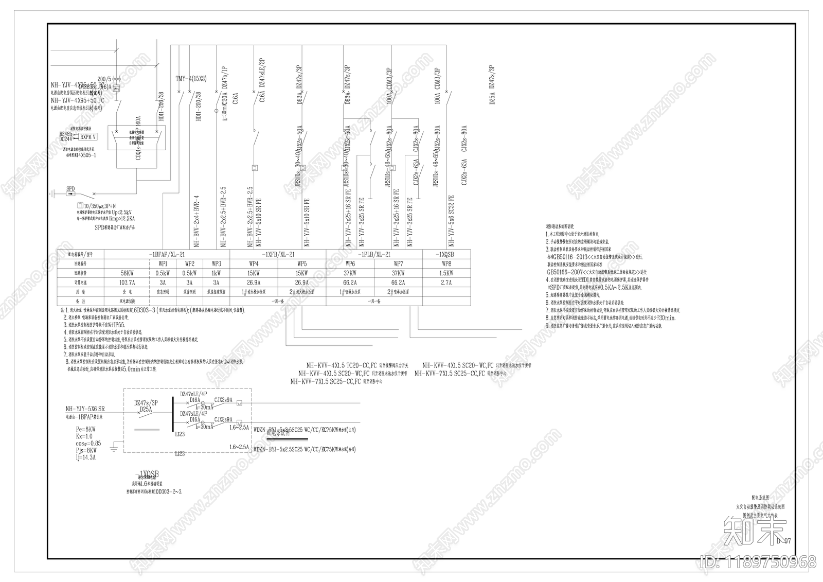 暖通图施工图下载【ID:1189750968】