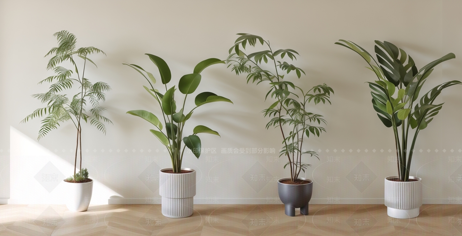 盆栽SU模型下载【ID:1189752390】