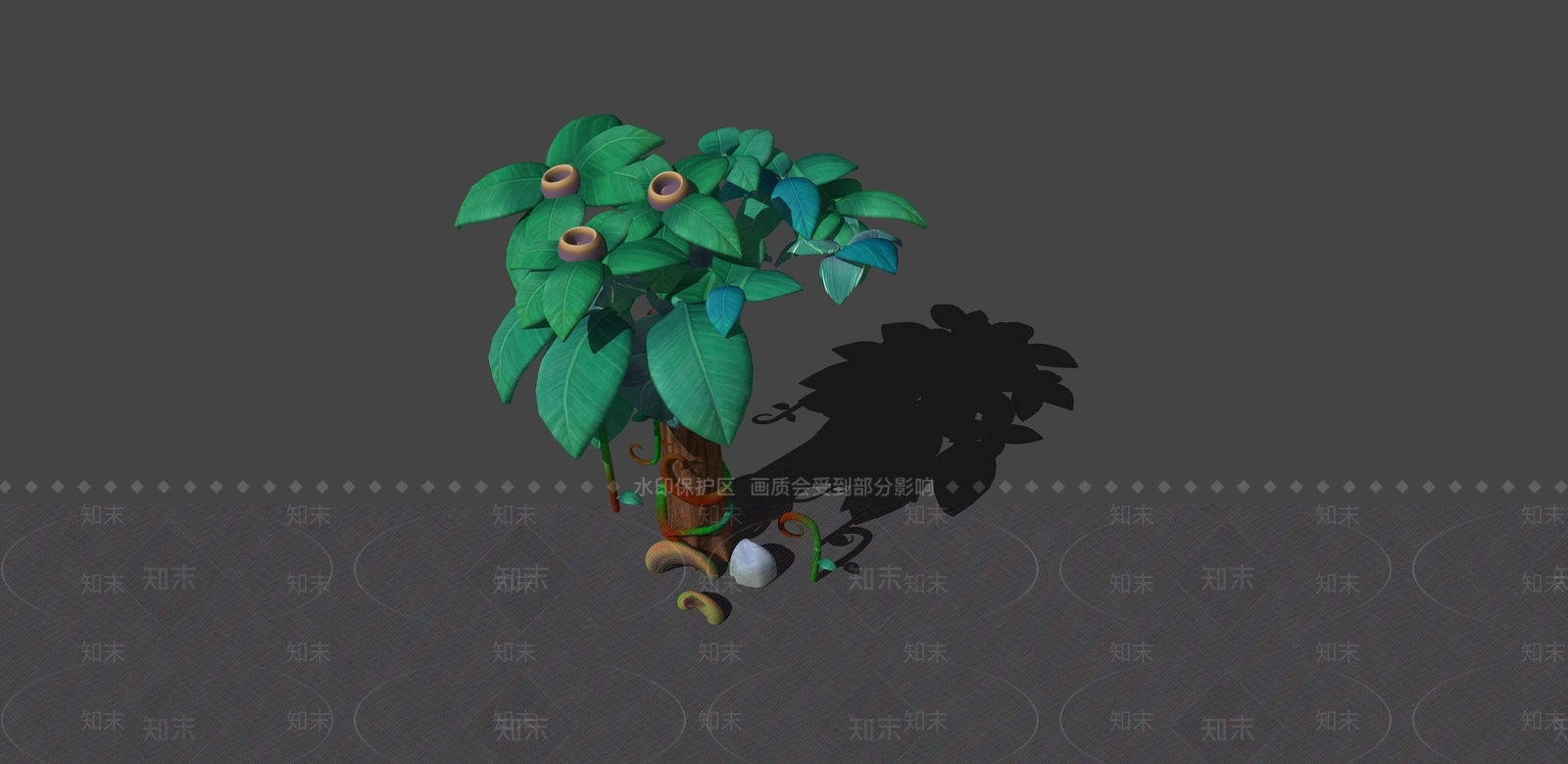 灌木SU模型下载【ID:1189753932】