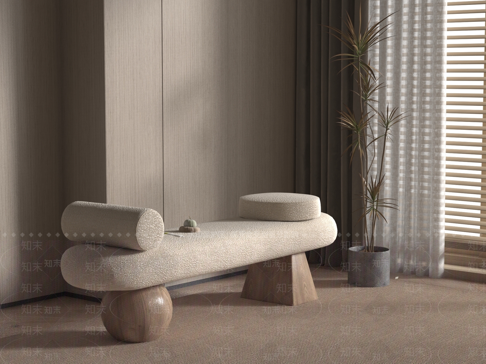其他凳子SU模型下载【ID:1189757324】