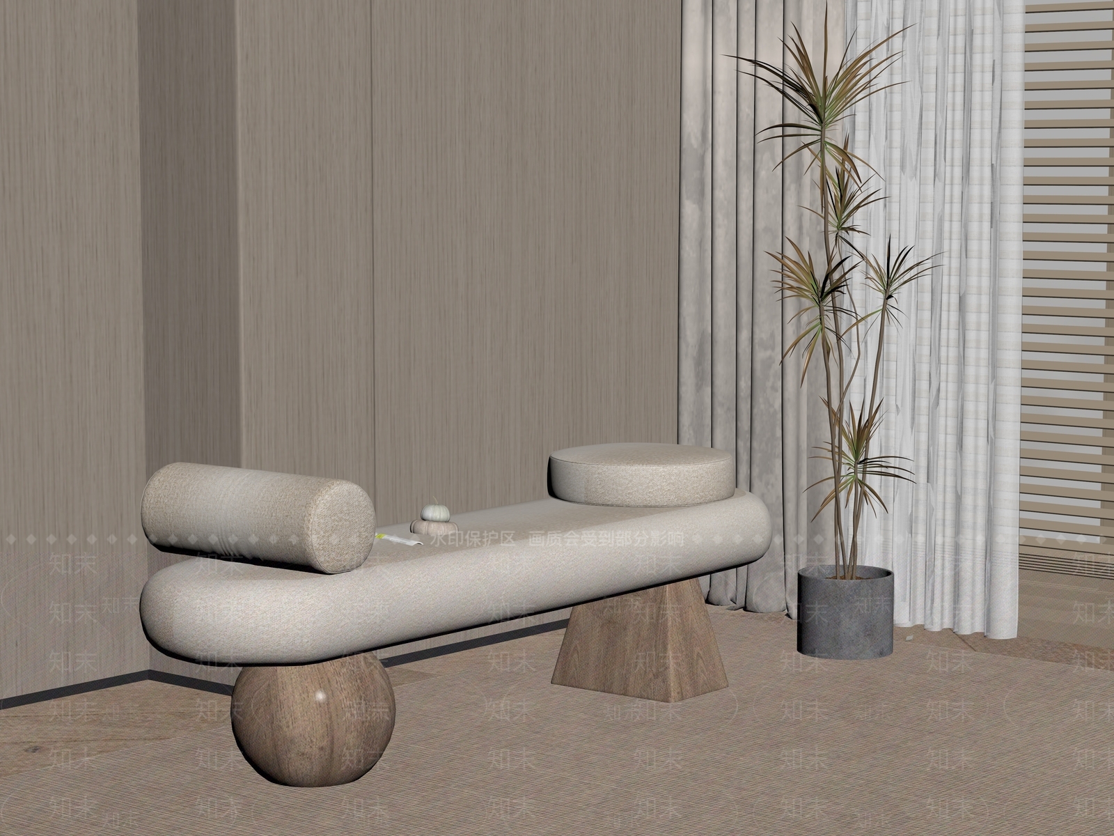 其他凳子SU模型下载【ID:1189757324】
