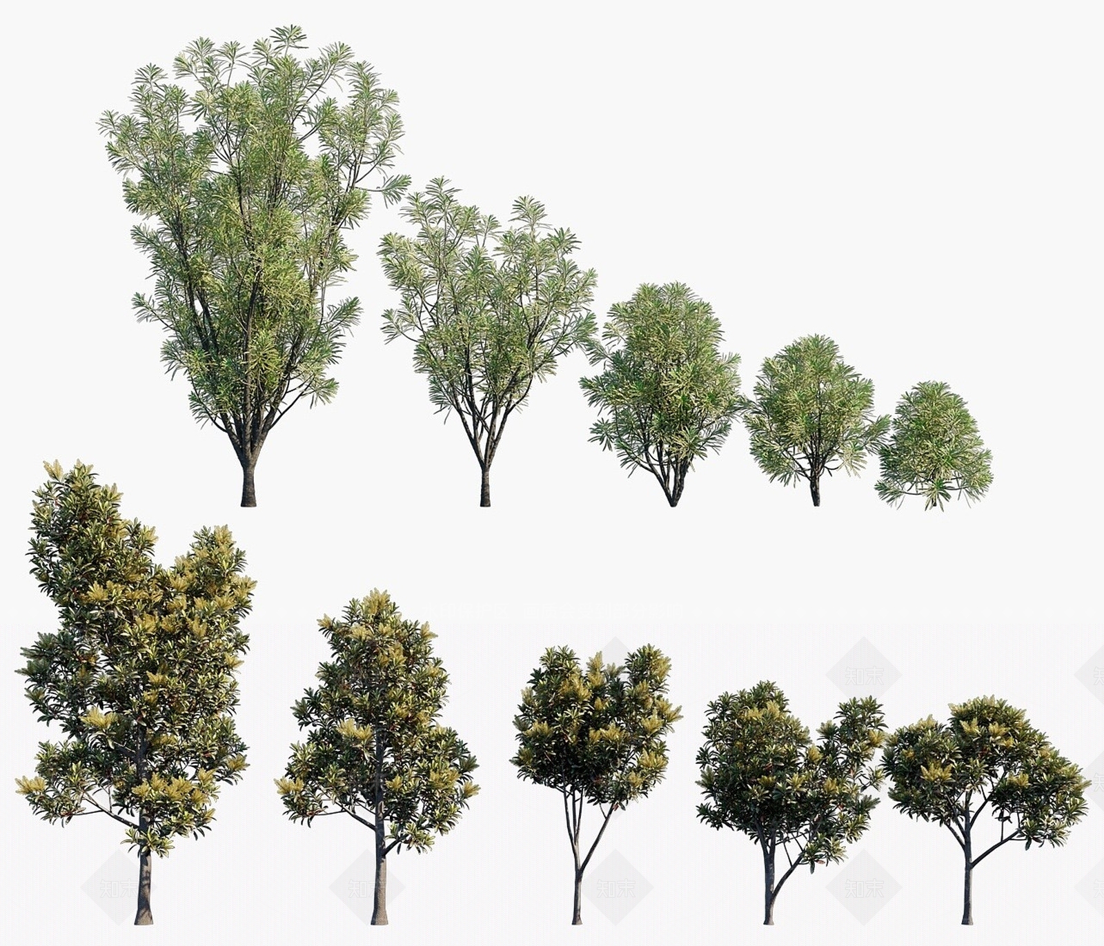 办公桌3D模型下载【ID:1189762083】