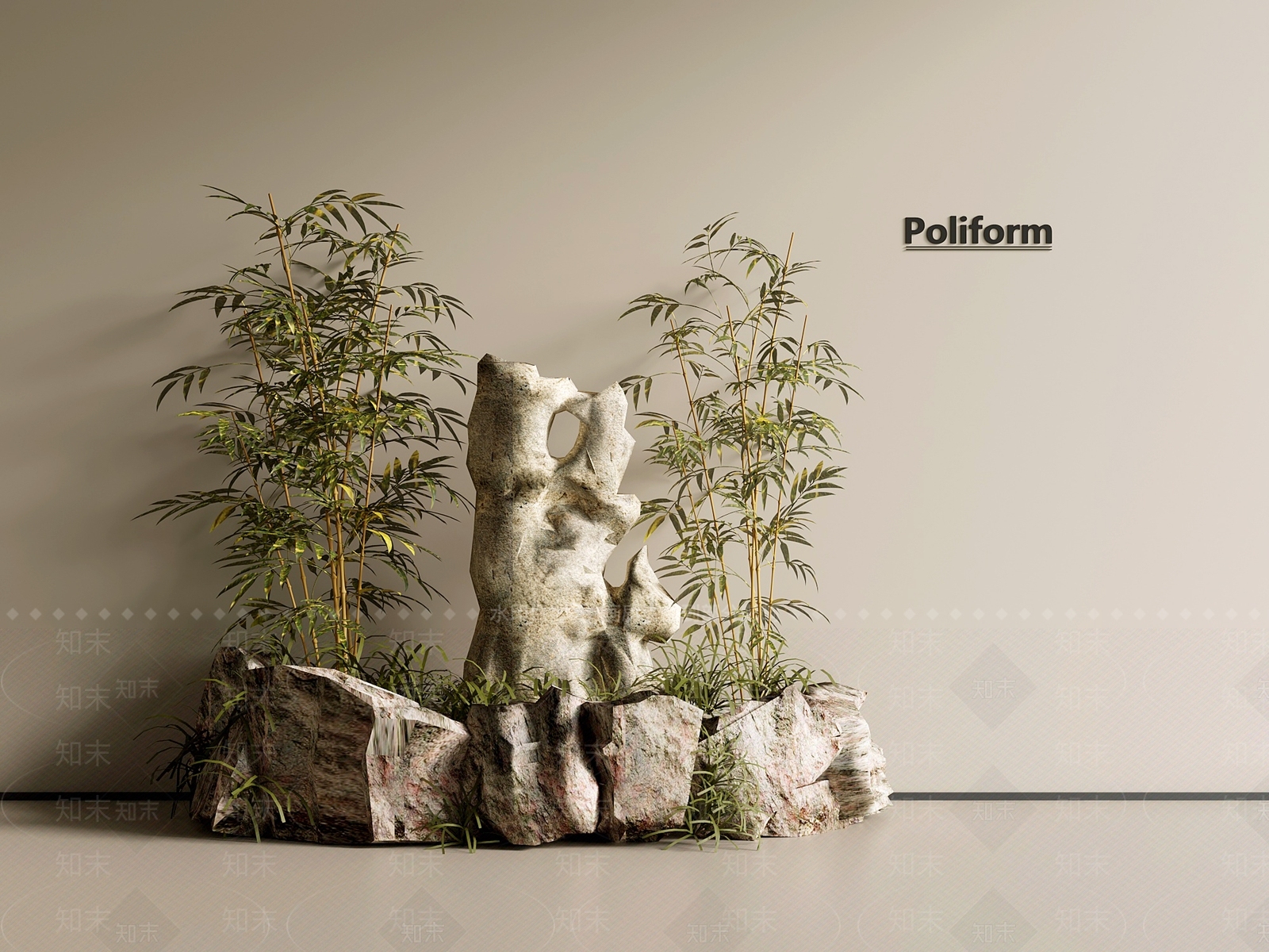 竹子3D模型下载【ID:1189764653】