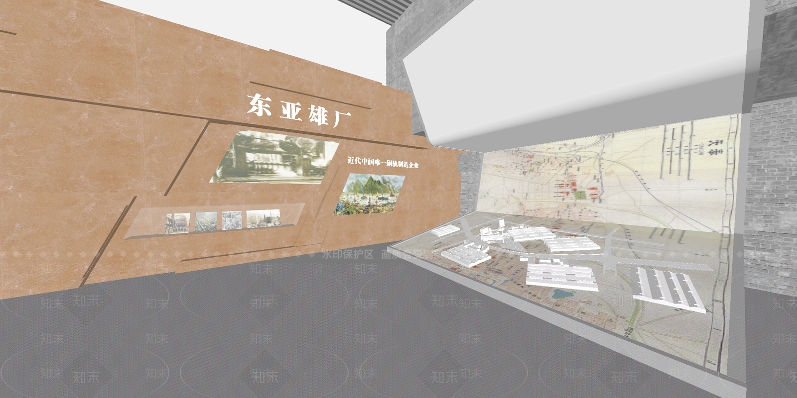 工业博物馆SU模型下载【ID:1189765065】