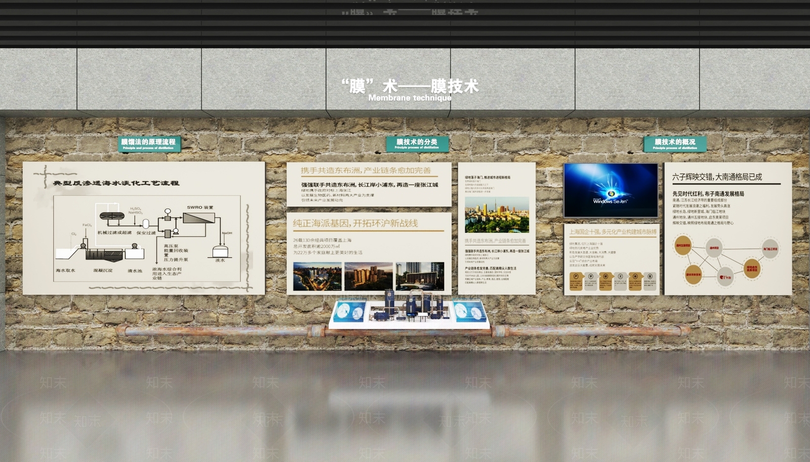 工业博物馆SU模型下载【ID:1189765122】