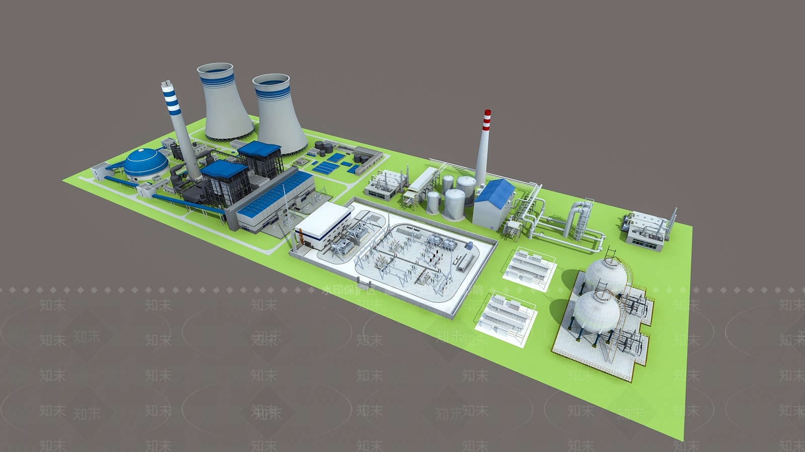 工业设备3D模型下载【ID:1189765756】