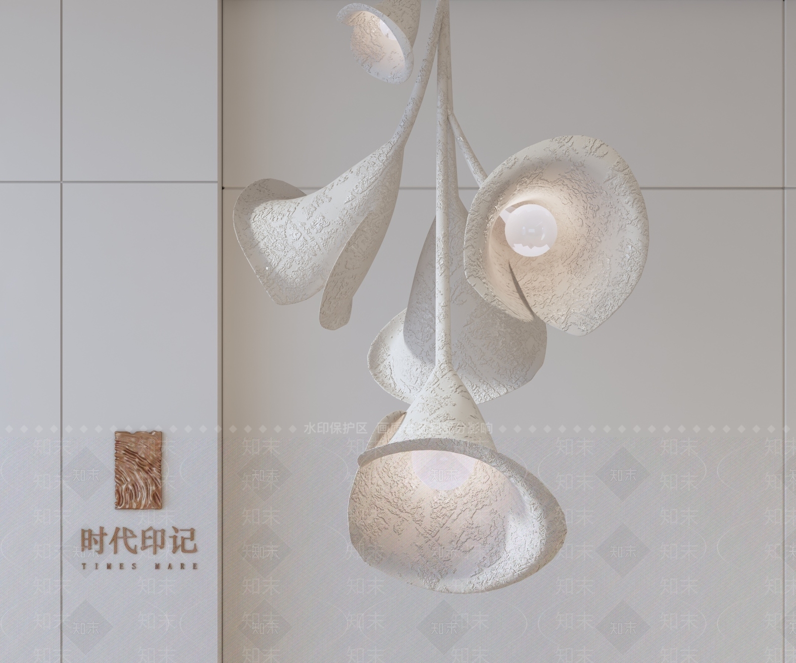 现代儿童房吊灯3D模型下载【ID:1189767564】