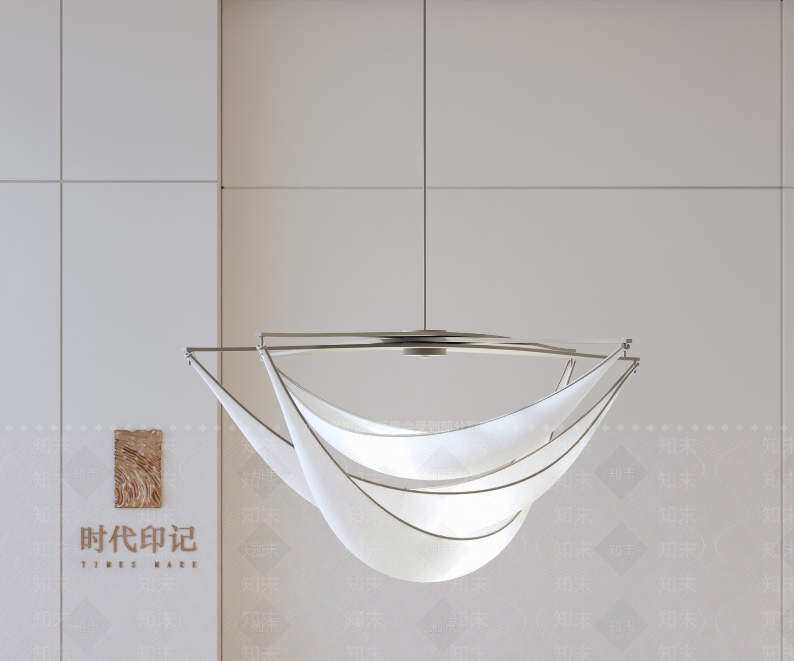 现代儿童房吊灯3D模型下载【ID:1189772407】