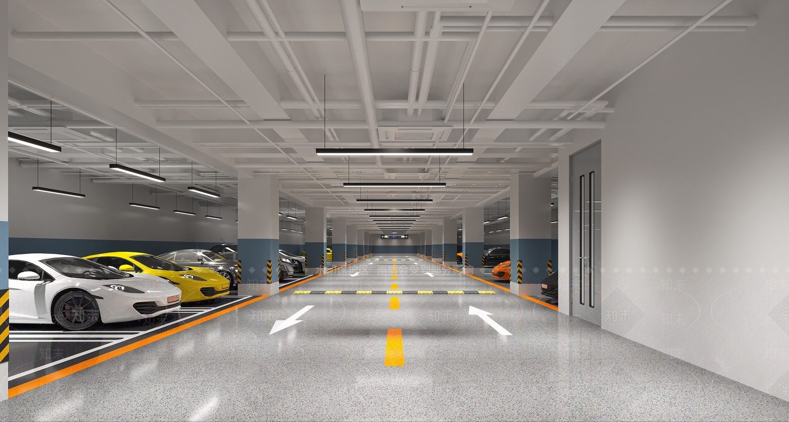 现代车站3D模型下载【ID:1189774622】
