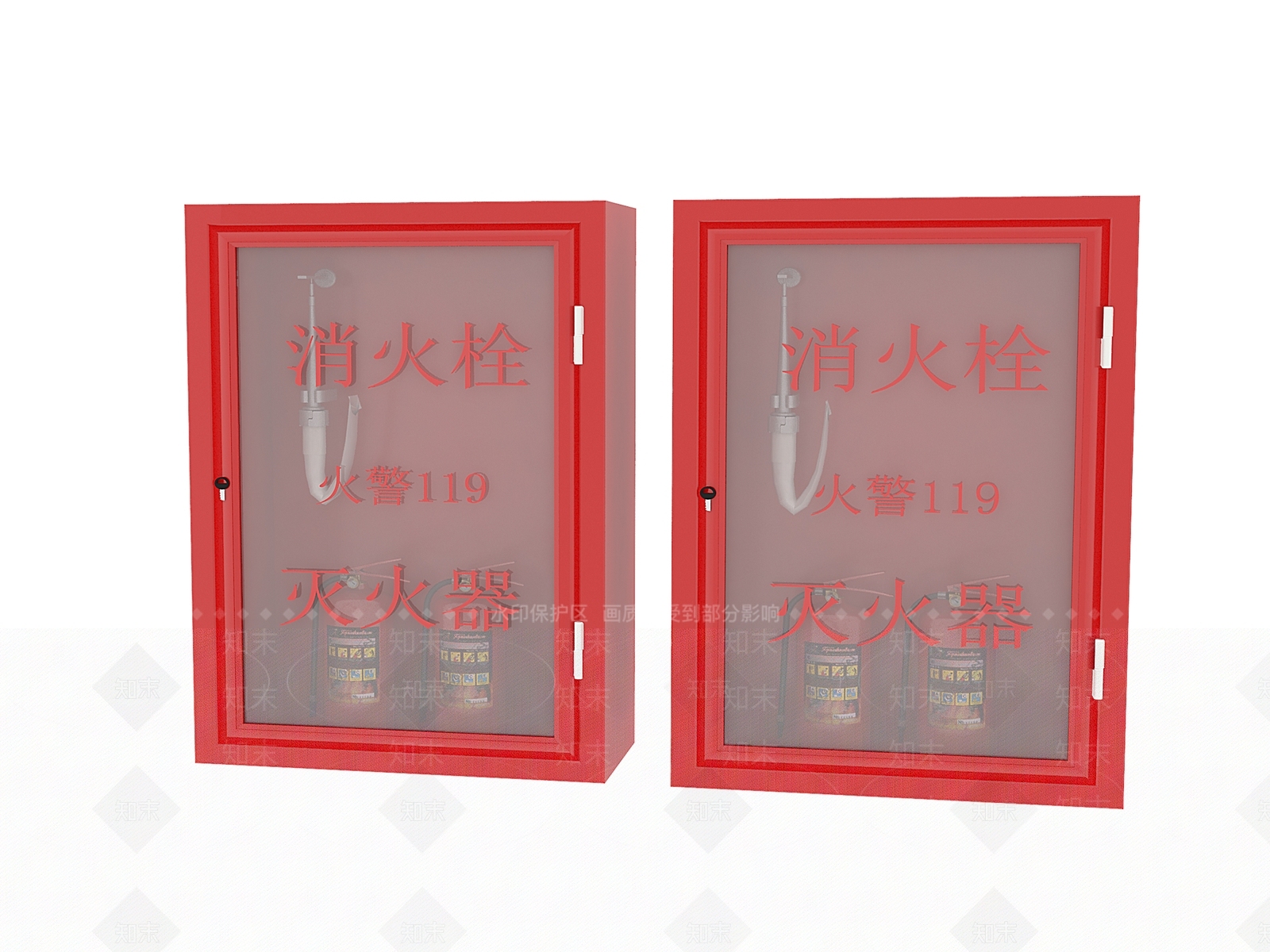 公用器材3D模型下载【ID:1189779297】