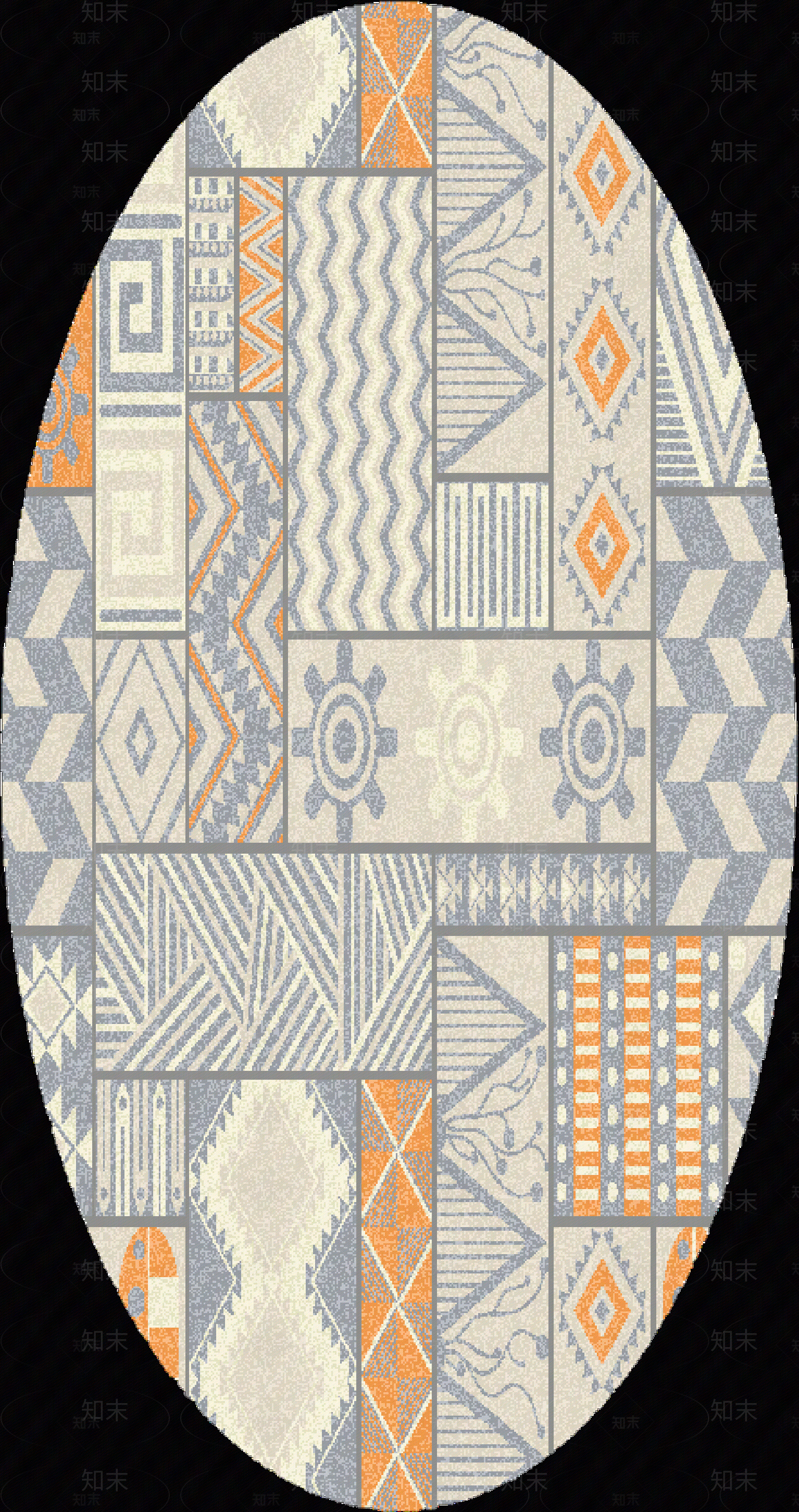 复古中古其他地毯贴图下载【ID:1189779677】