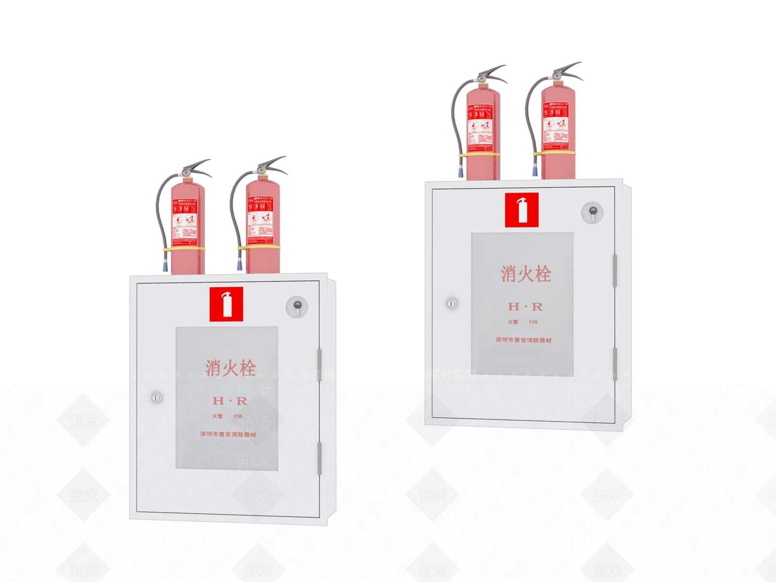 公用器材3D模型下载【ID:1189780347】