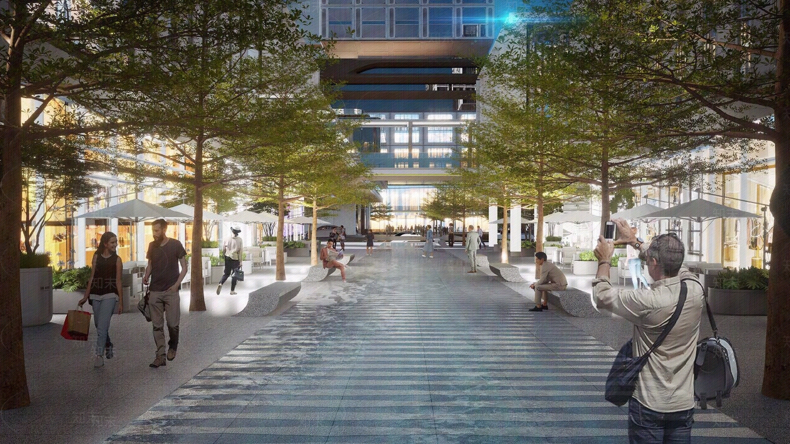 现代其它外景贴图下载【ID:1189781252】