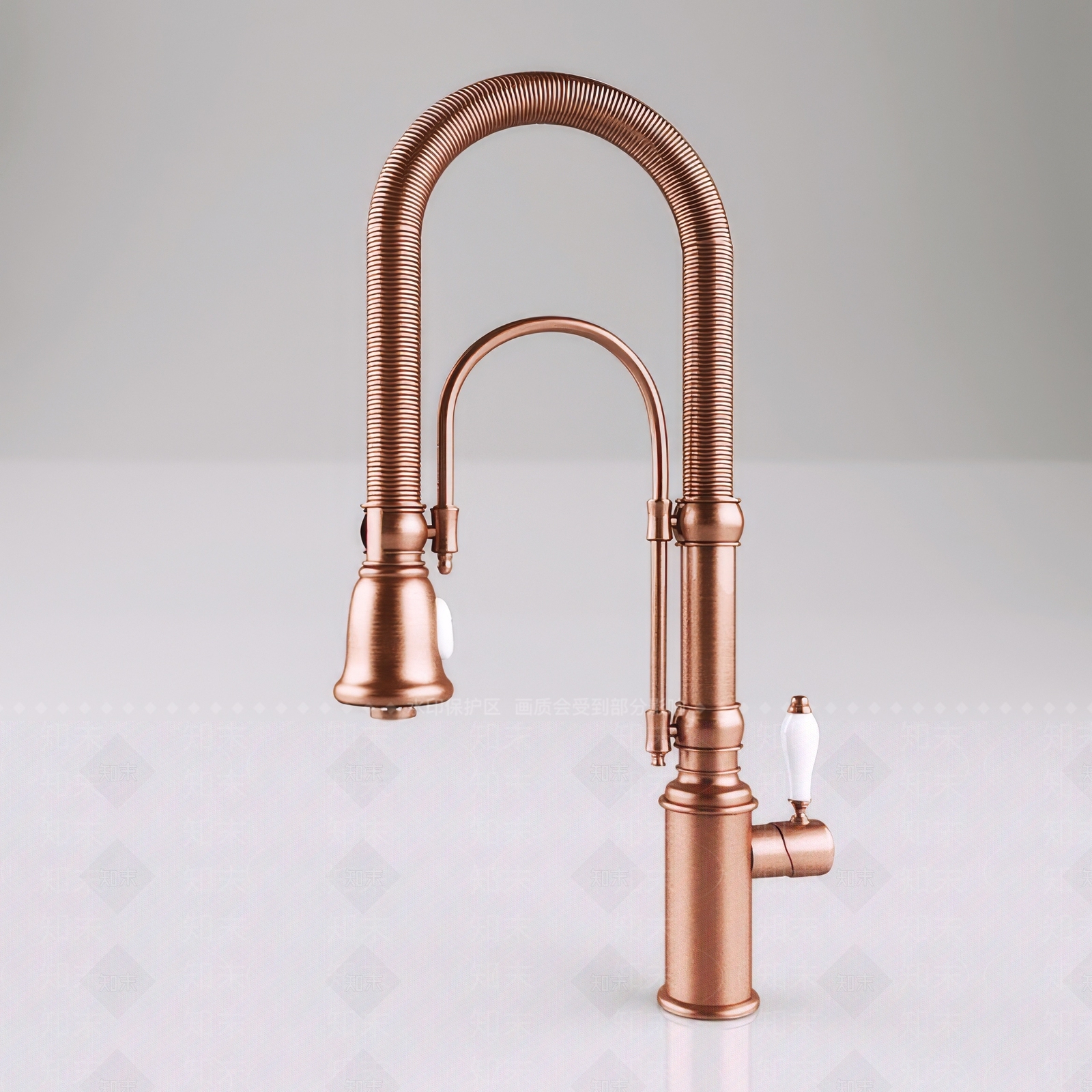 欧式美式水龙头SU模型下载【ID:1189781285】