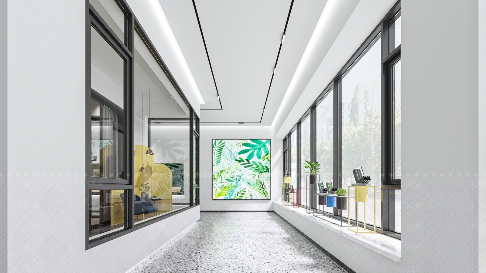 现代其他商业空间3D模型下载【ID:1189782415】
