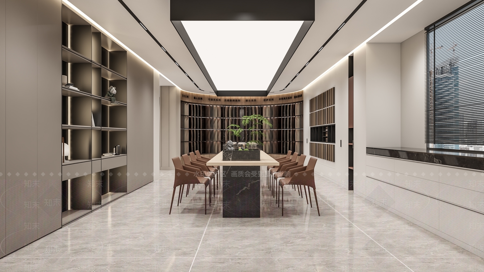现代简约家居专卖店3D模型下载【ID:1189782336】