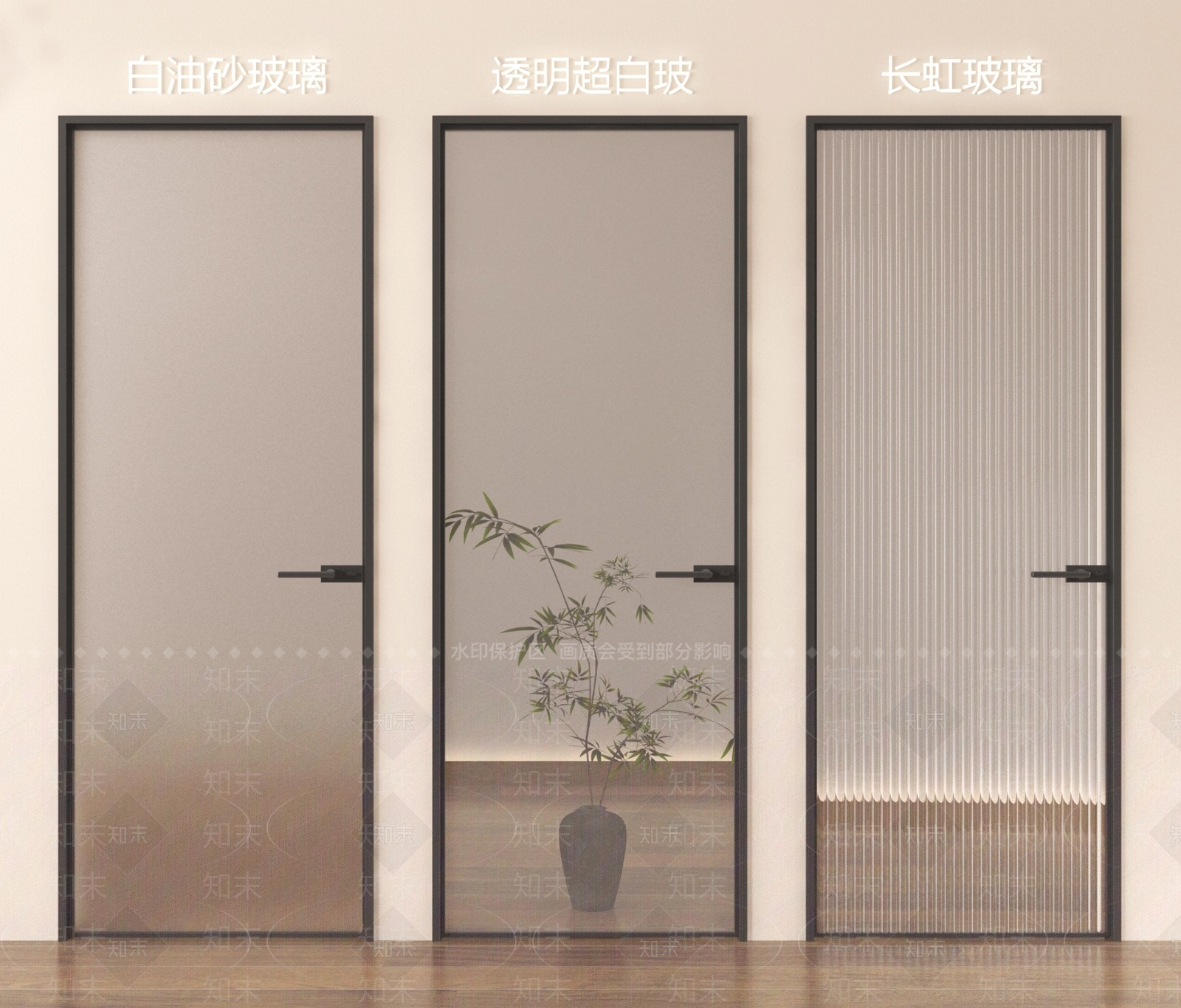 现代单开门3D模型下载【ID:1189784650】