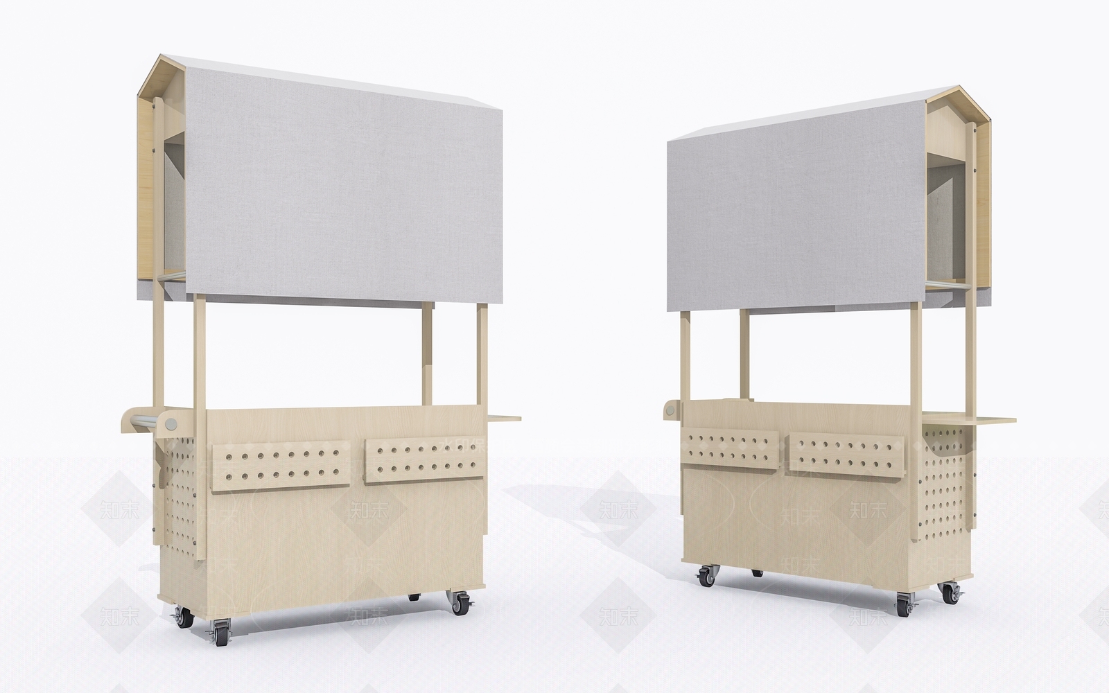 商展器材3D模型下载【ID:1189791186】