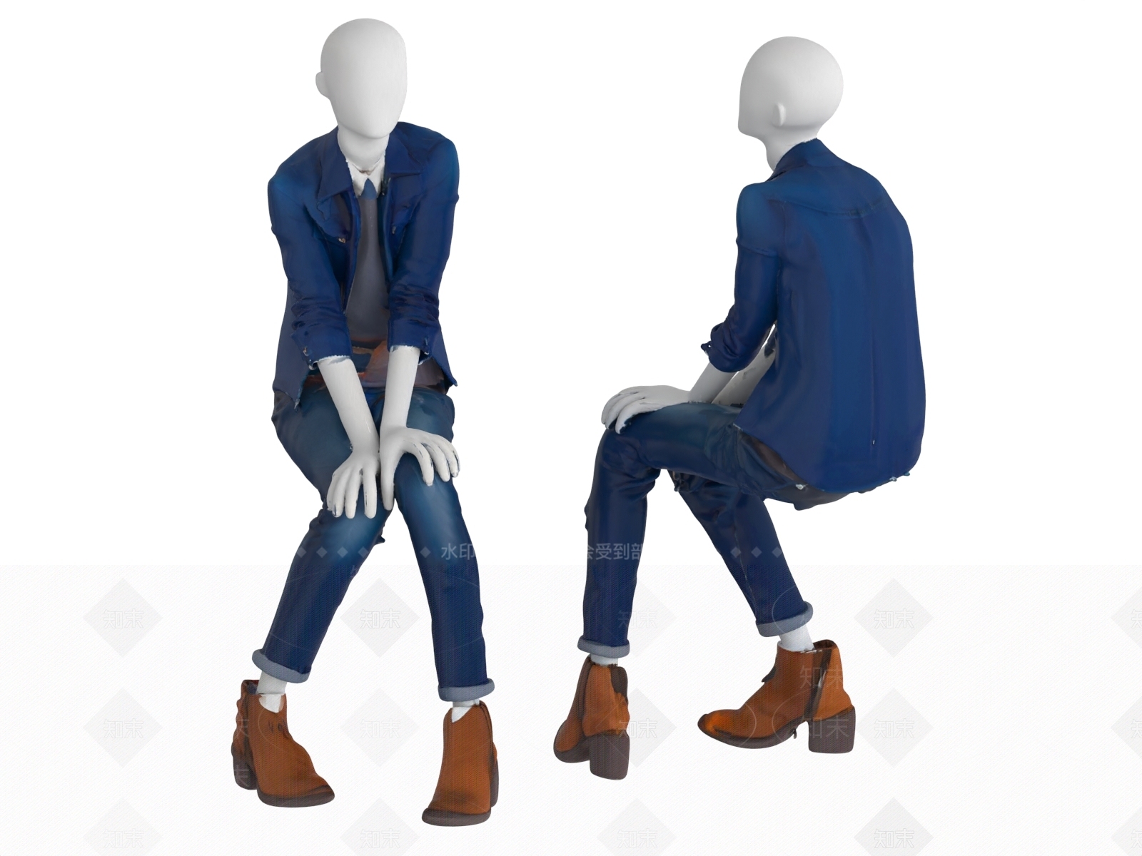 衣服3D模型下载【ID:1189792769】