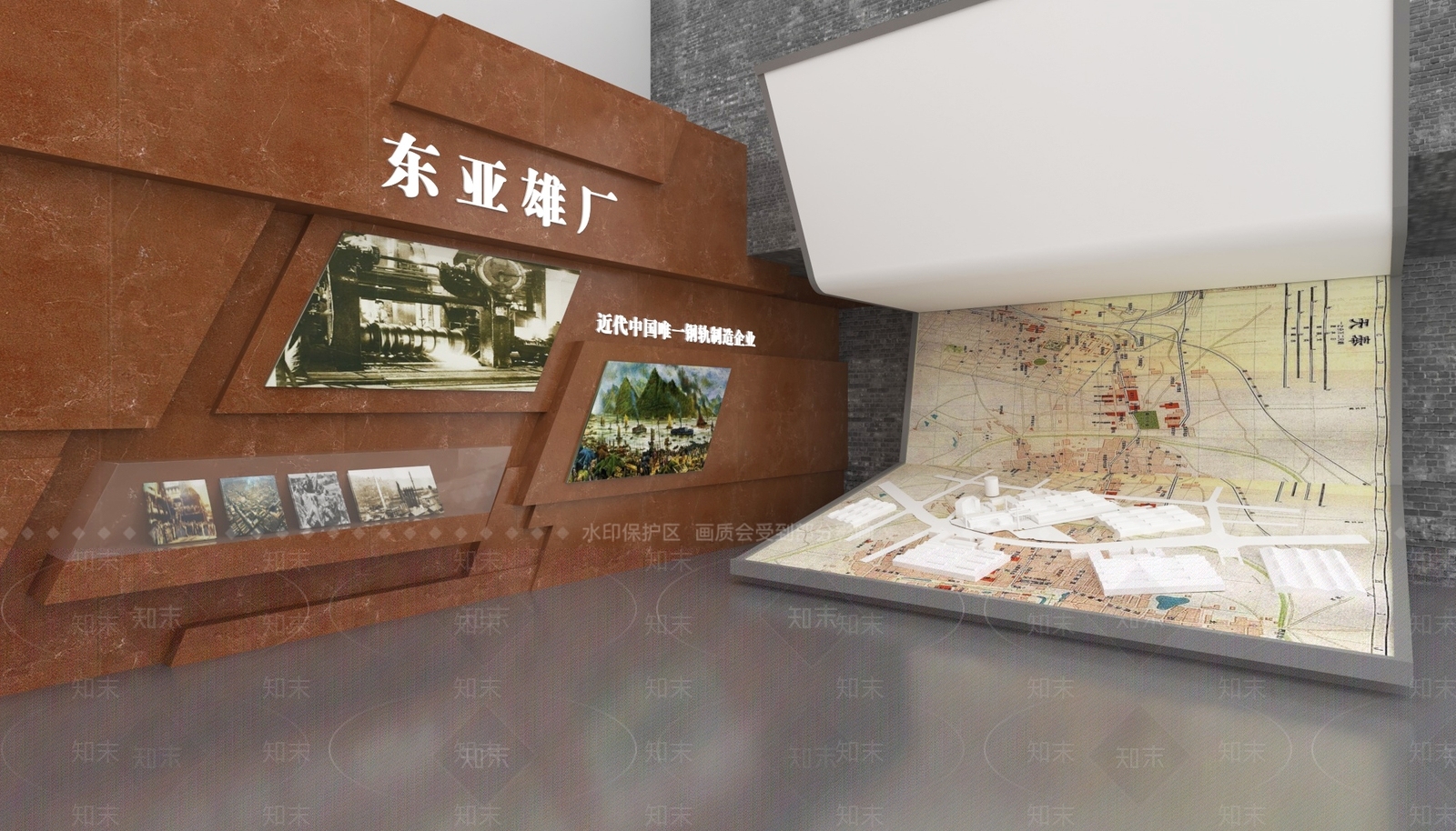现代工业博物馆3D模型下载【ID:1189795688】