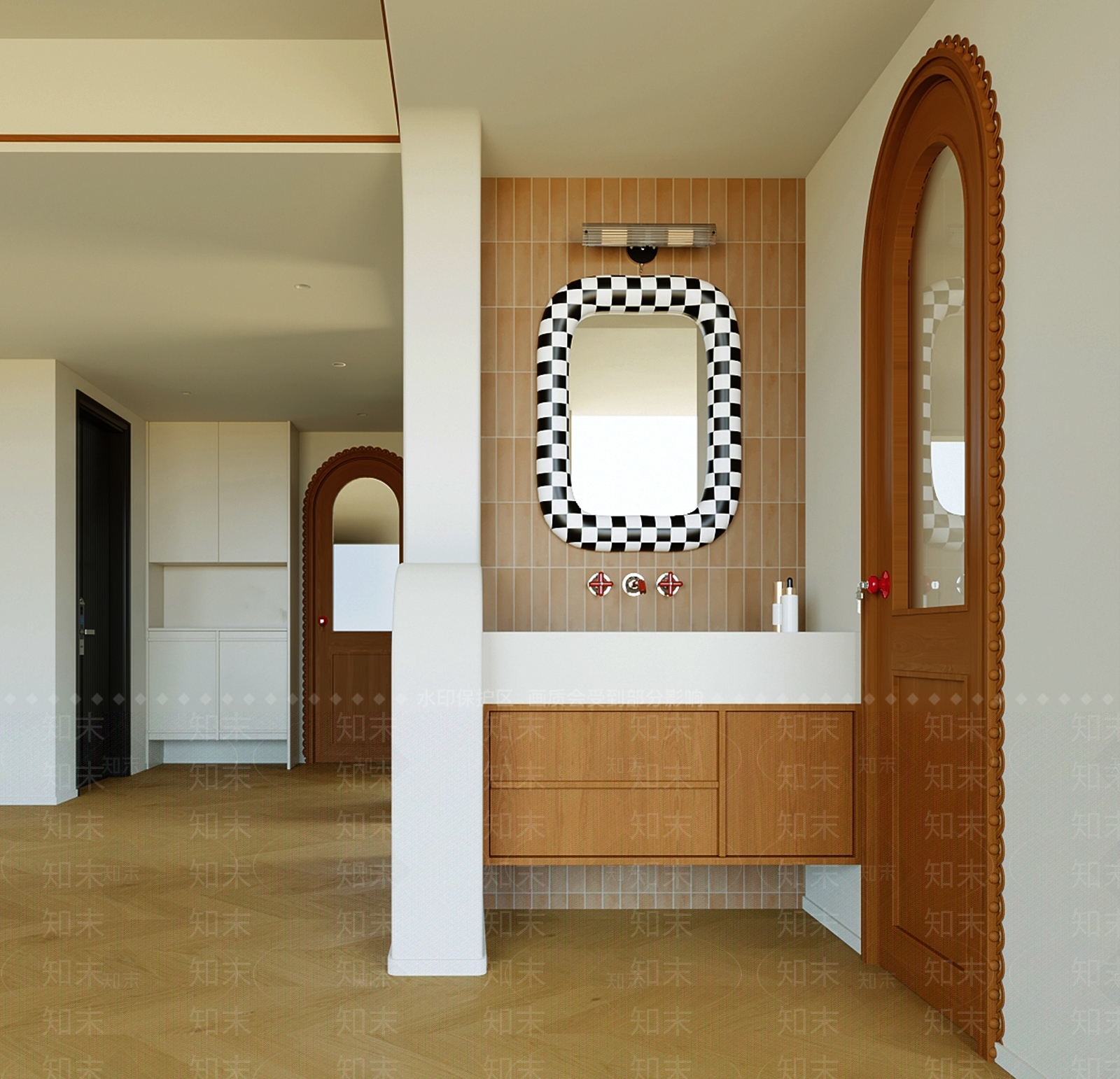 洗手台SU模型下载【ID:1189799046】