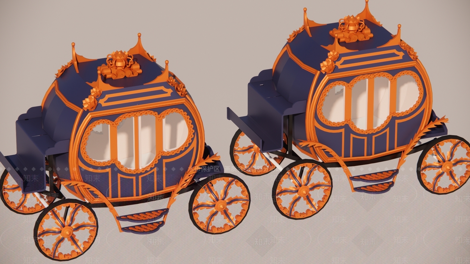 马车SU模型下载【ID:1189801164】