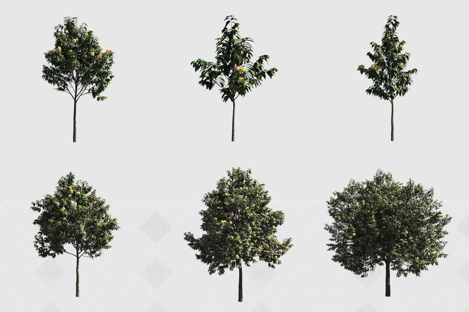景观树3D模型下载【ID:1189801300】