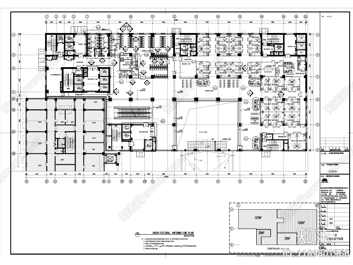 欧式医院cad施工图下载【ID:1189801966】