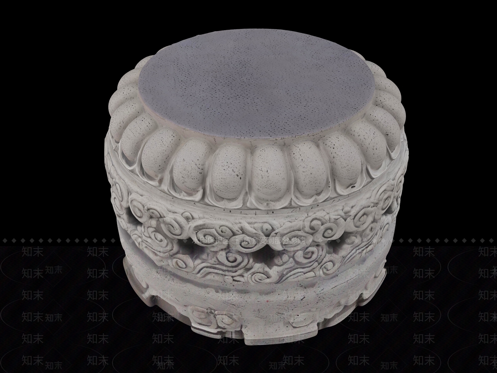 欧式栅栏SU模型下载【ID:1189803575】