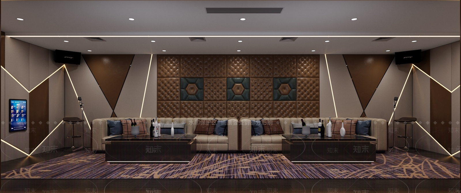 现代KTV3D模型下载【ID:1189806855】