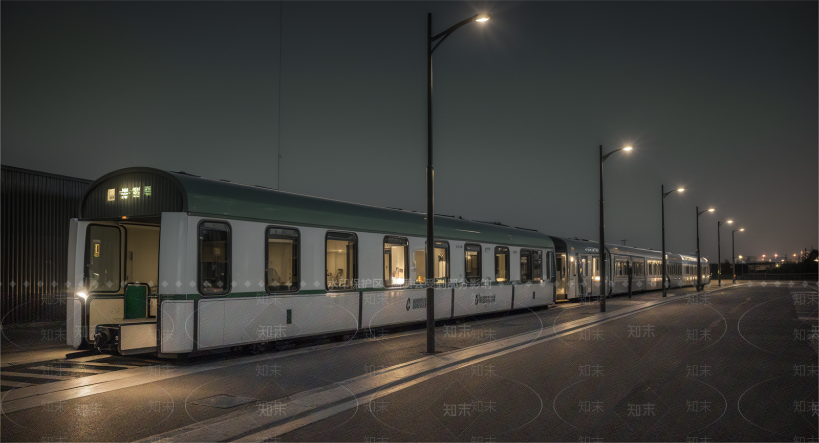 火车SU模型下载【ID:1189807708】