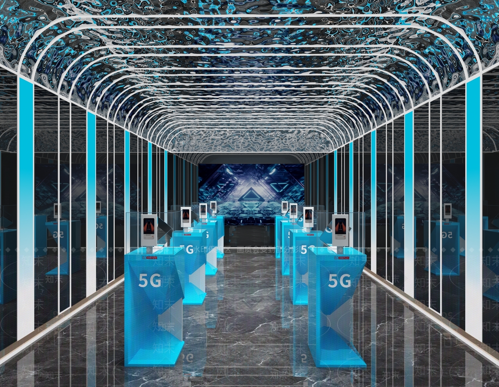 现代其他展厅3D模型下载【ID:1189811103】