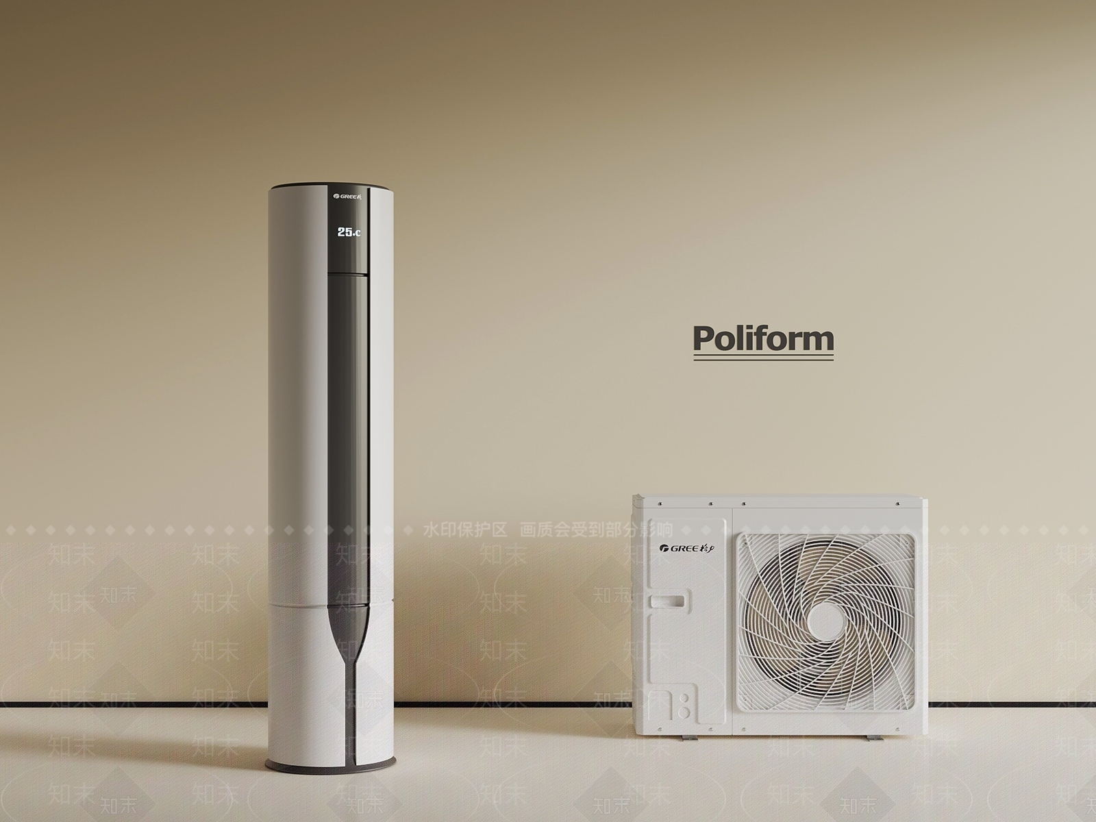 空调SU模型下载【ID:1189811211】