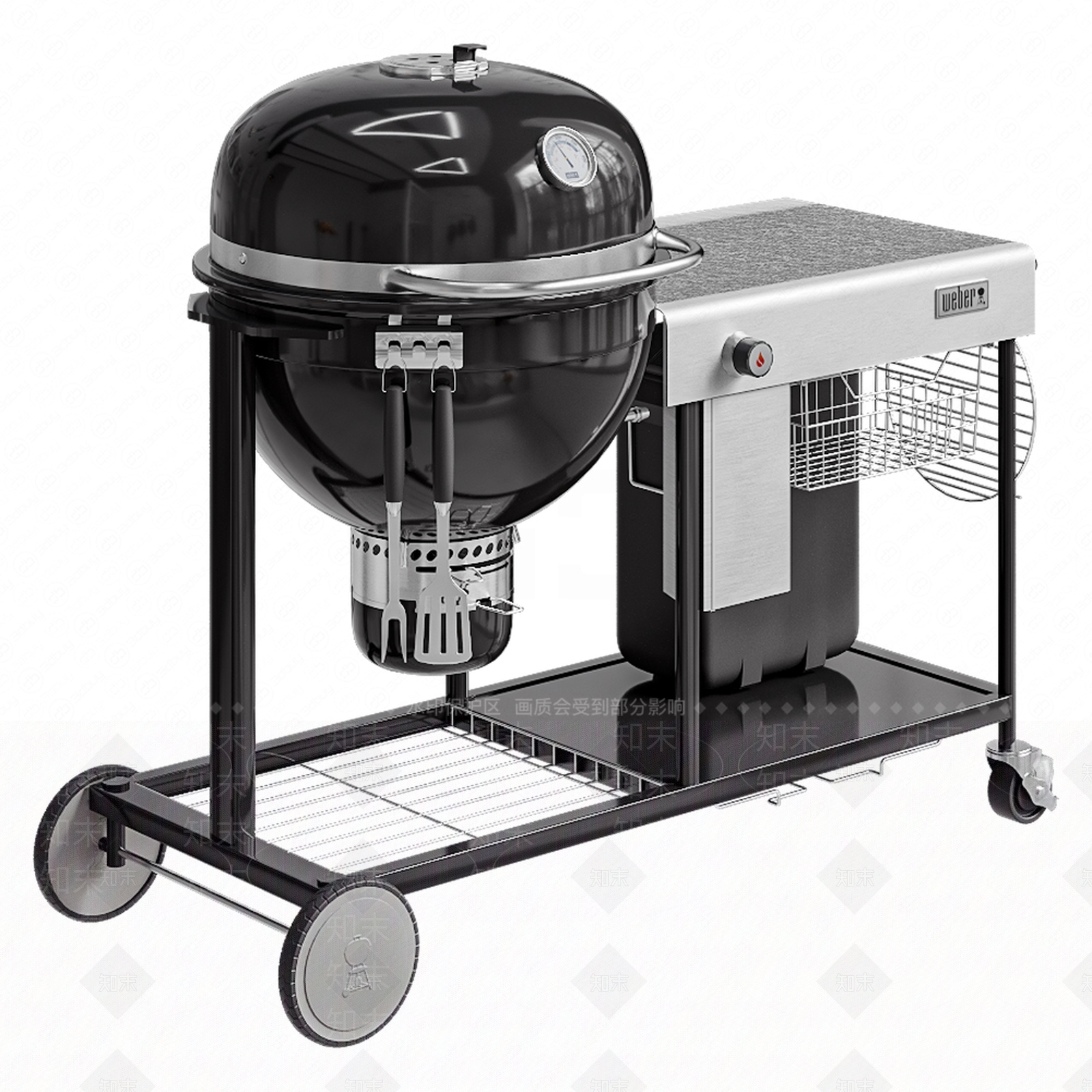 厨具3D模型下载【ID:1189811218】