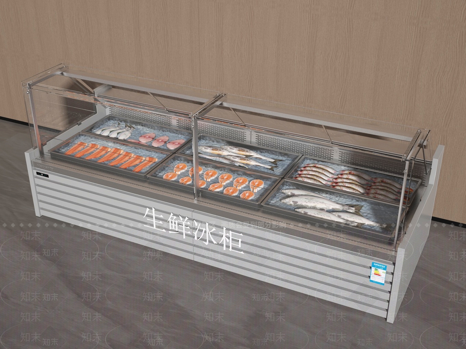 冰箱SU模型下载【ID:1189811610】