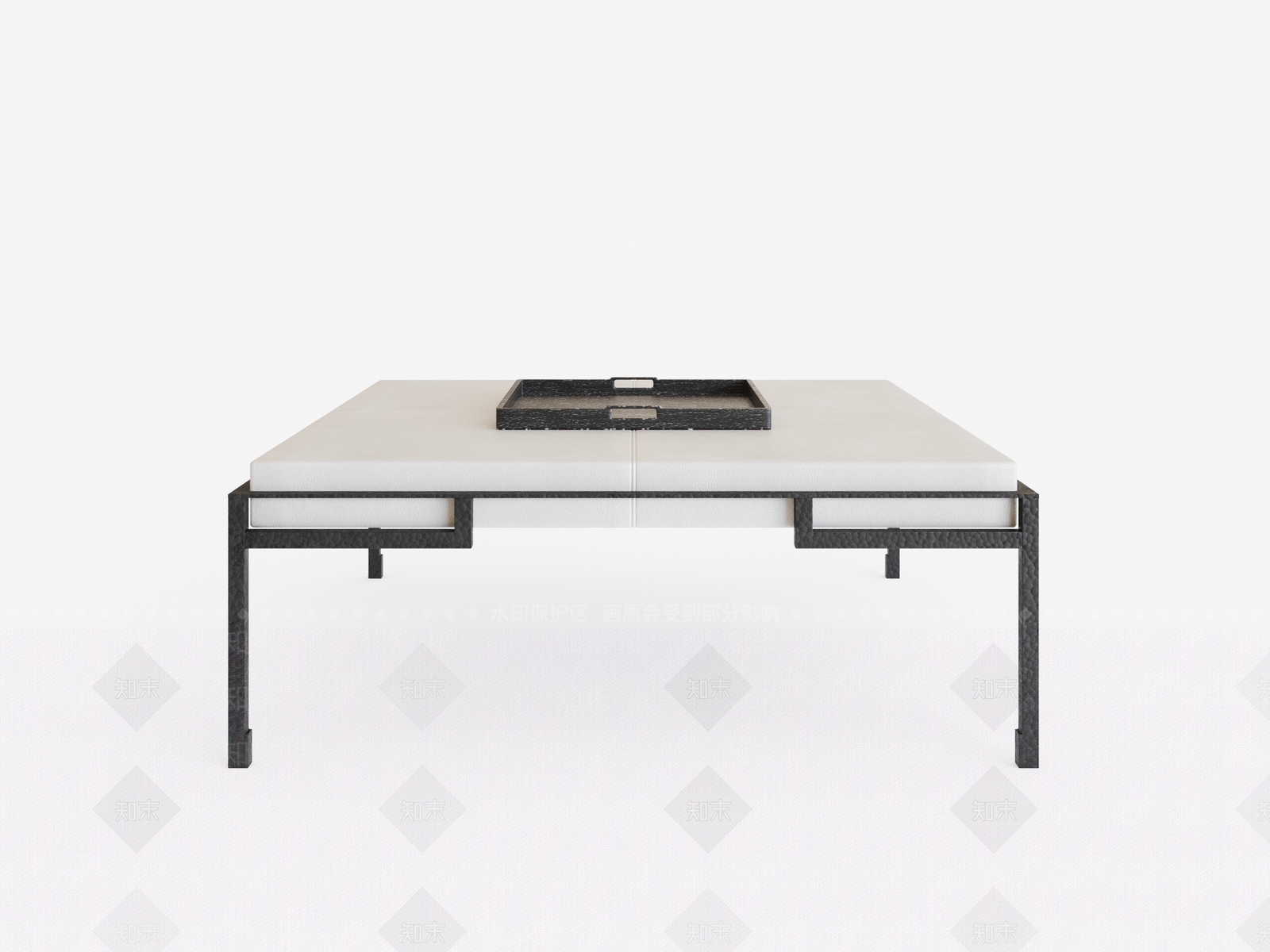 新中式茶几3D模型下载【ID:1189874301】