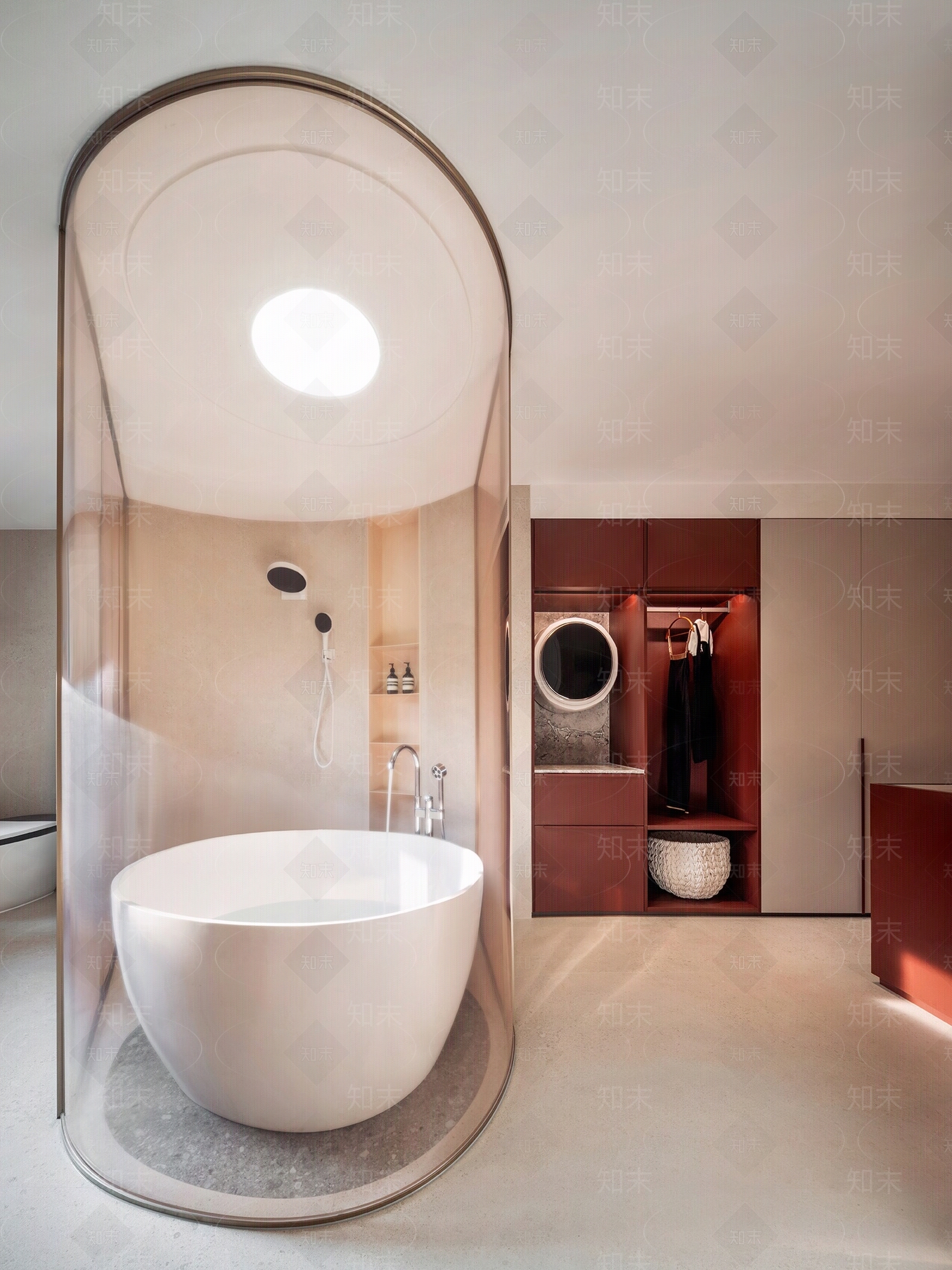 轻奢意式卫生间贴图下载【ID:1189817220】