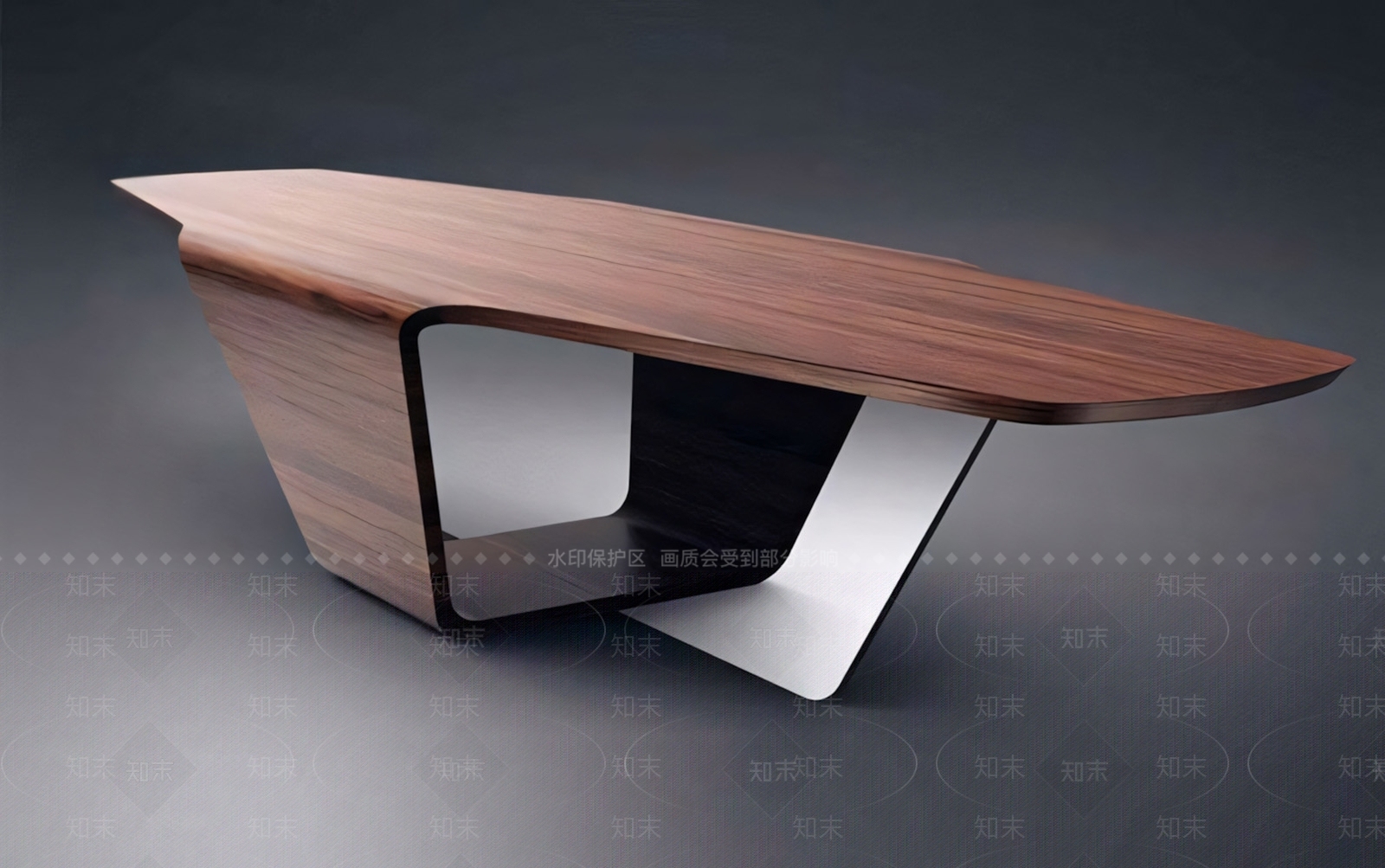 现代其他桌子3D模型下载【ID:1189817974】