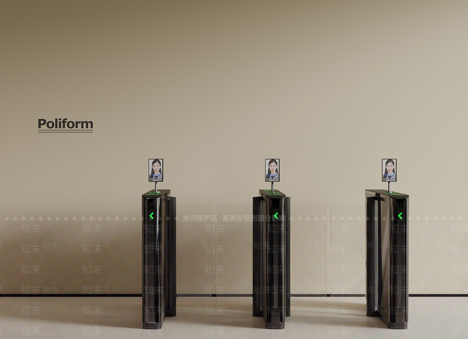 公用器材3D模型下载【ID:1189821095】