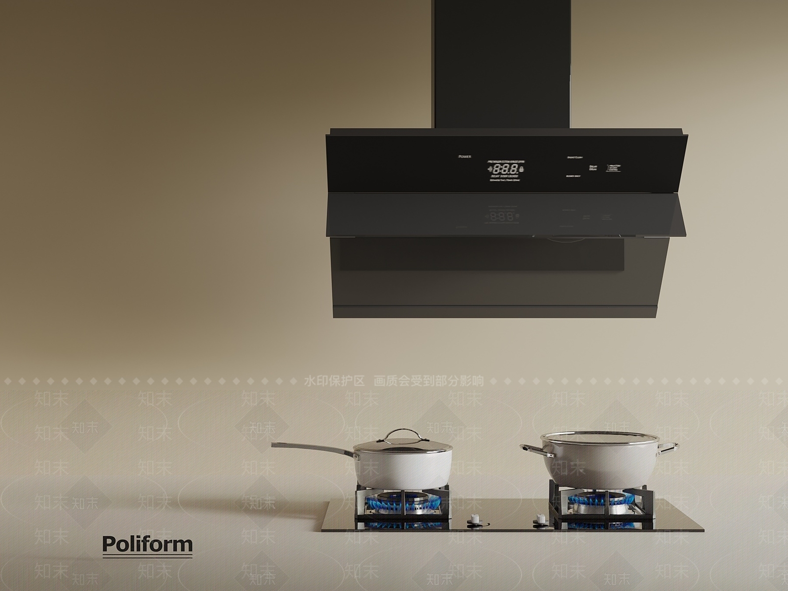 油烟机SU模型下载【ID:1189823041】