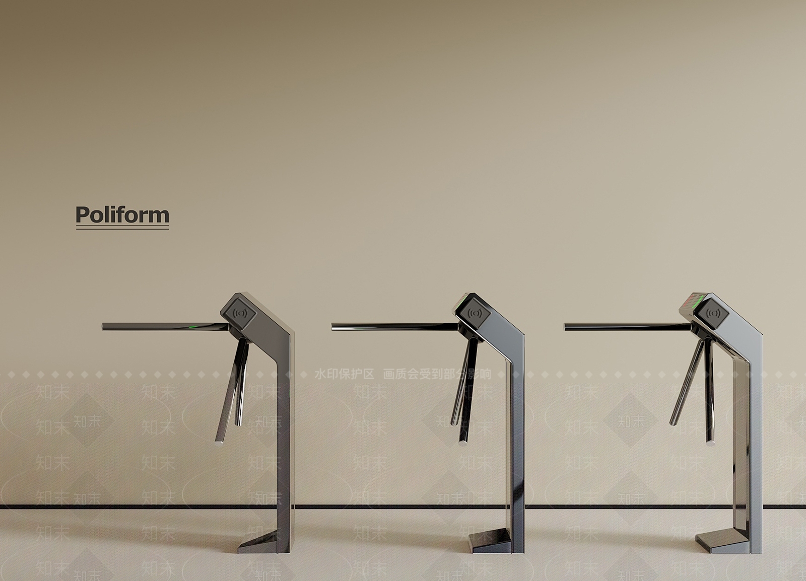 公用器材3D模型下载【ID:1189826548】
