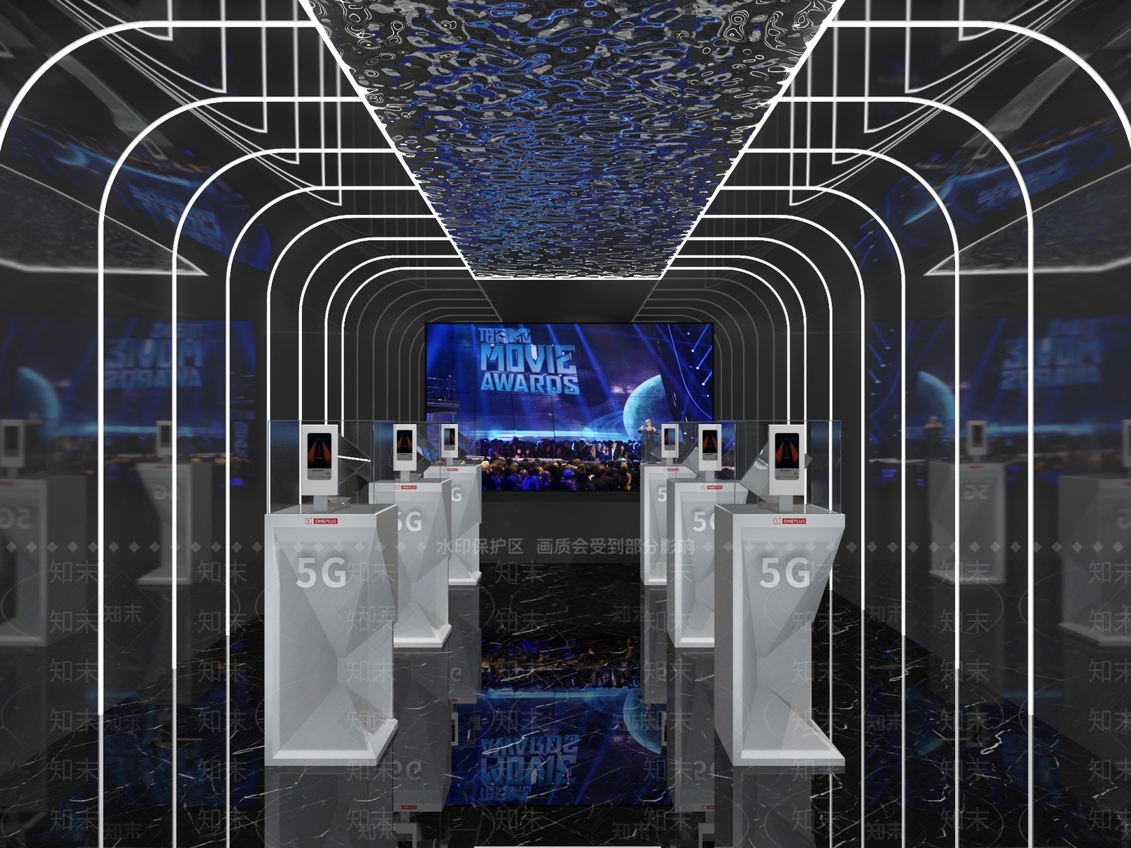 现代其他展厅3D模型下载【ID:1189827391】