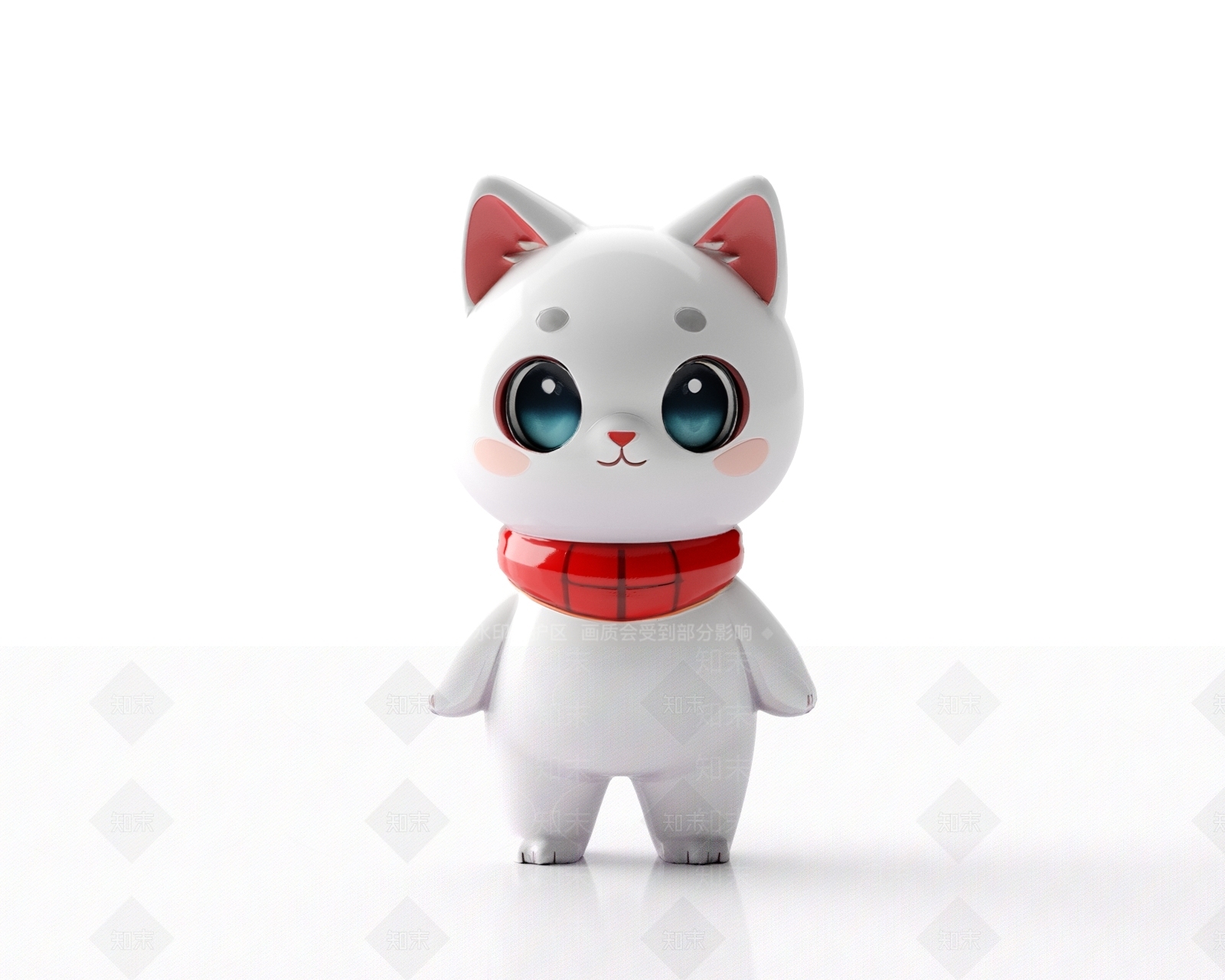 猫3D模型下载【ID:1189828041】