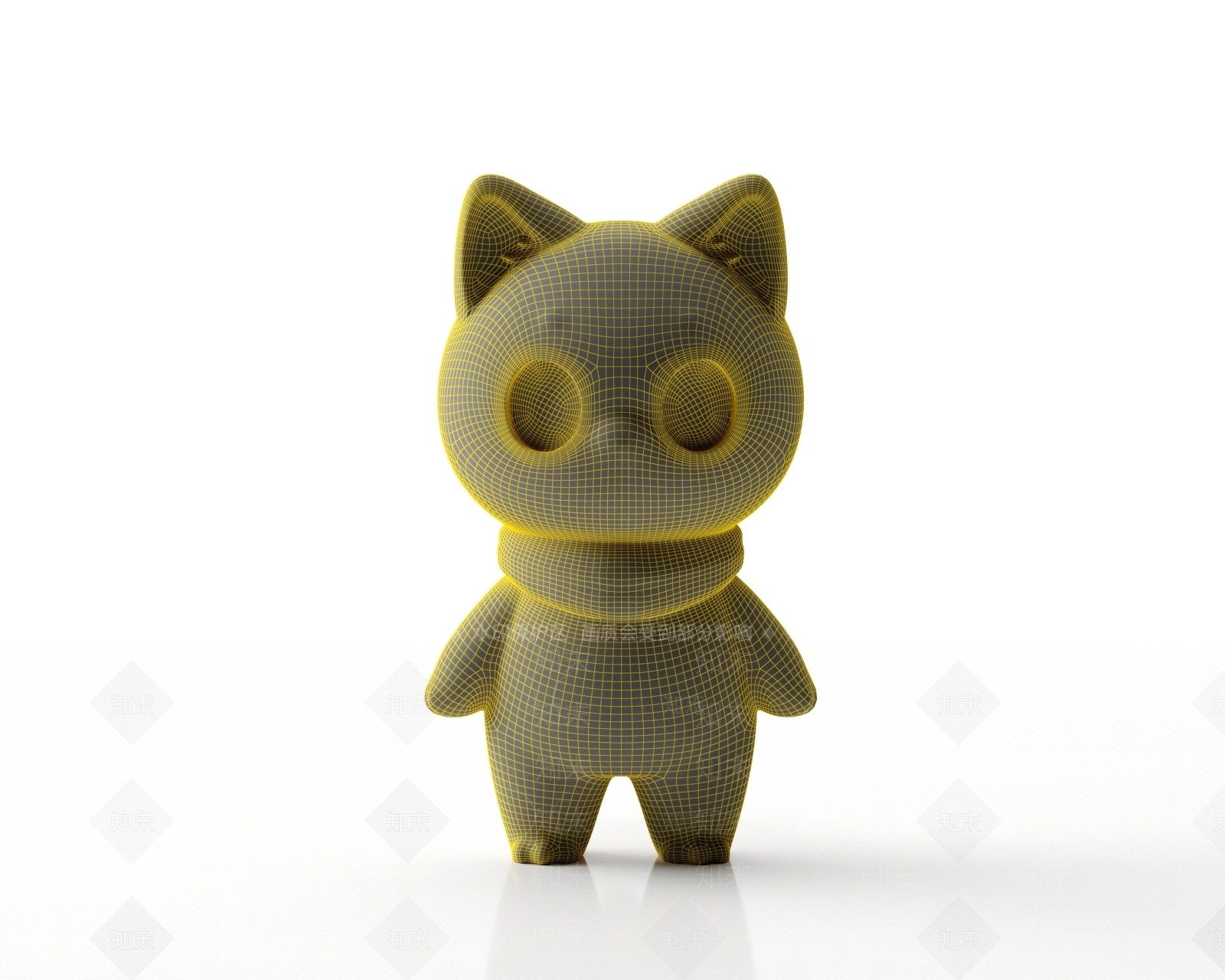 猫3D模型下载【ID:1189828041】