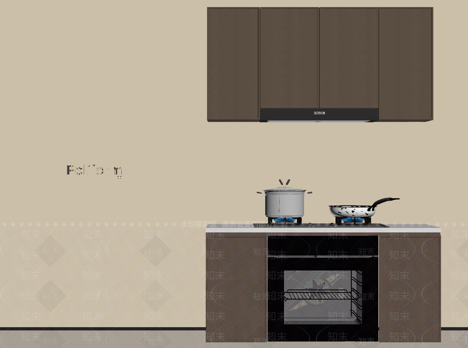 油烟机SU模型下载【ID:1189828053】