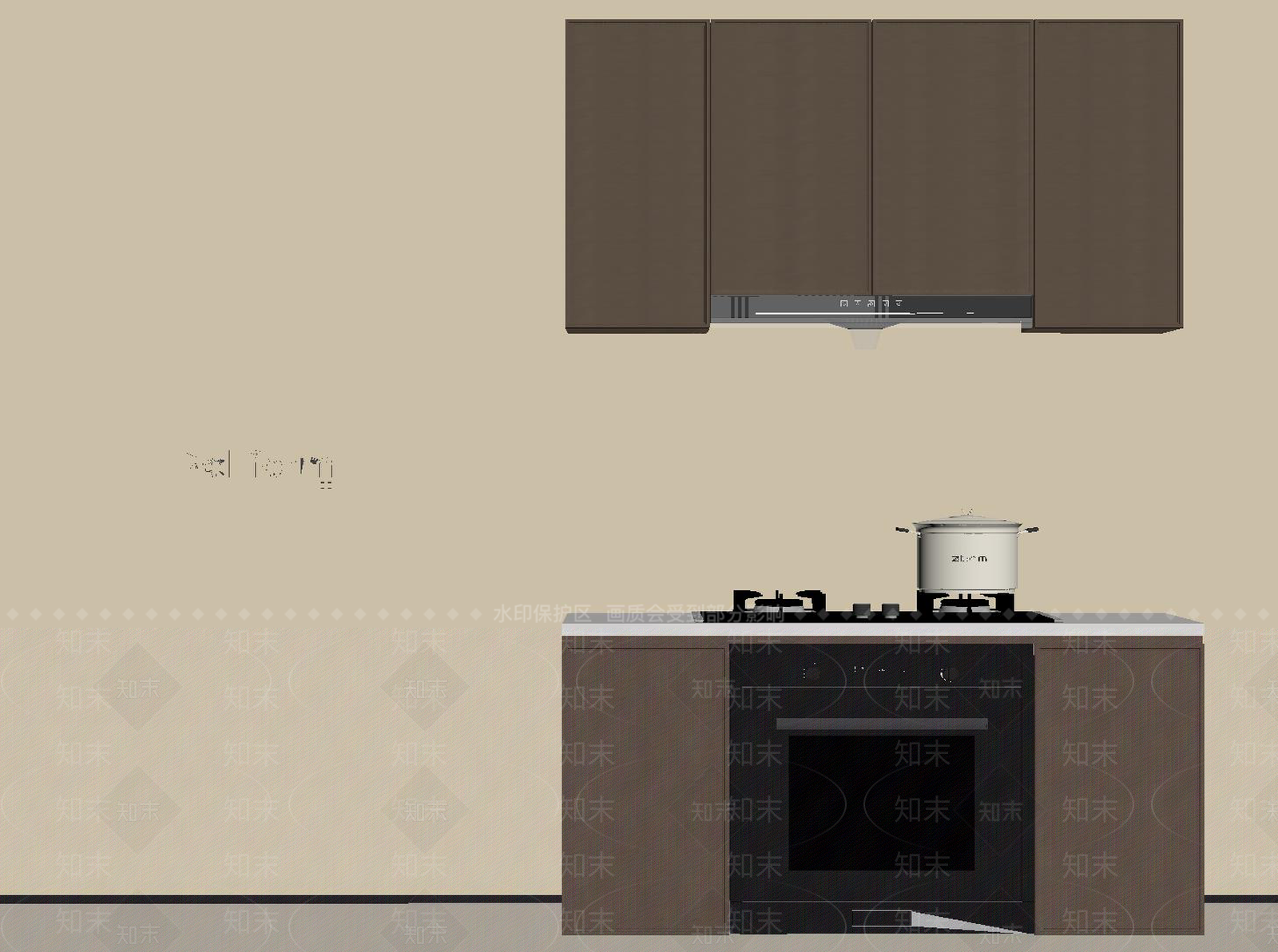 油烟机SU模型下载【ID:1189828184】