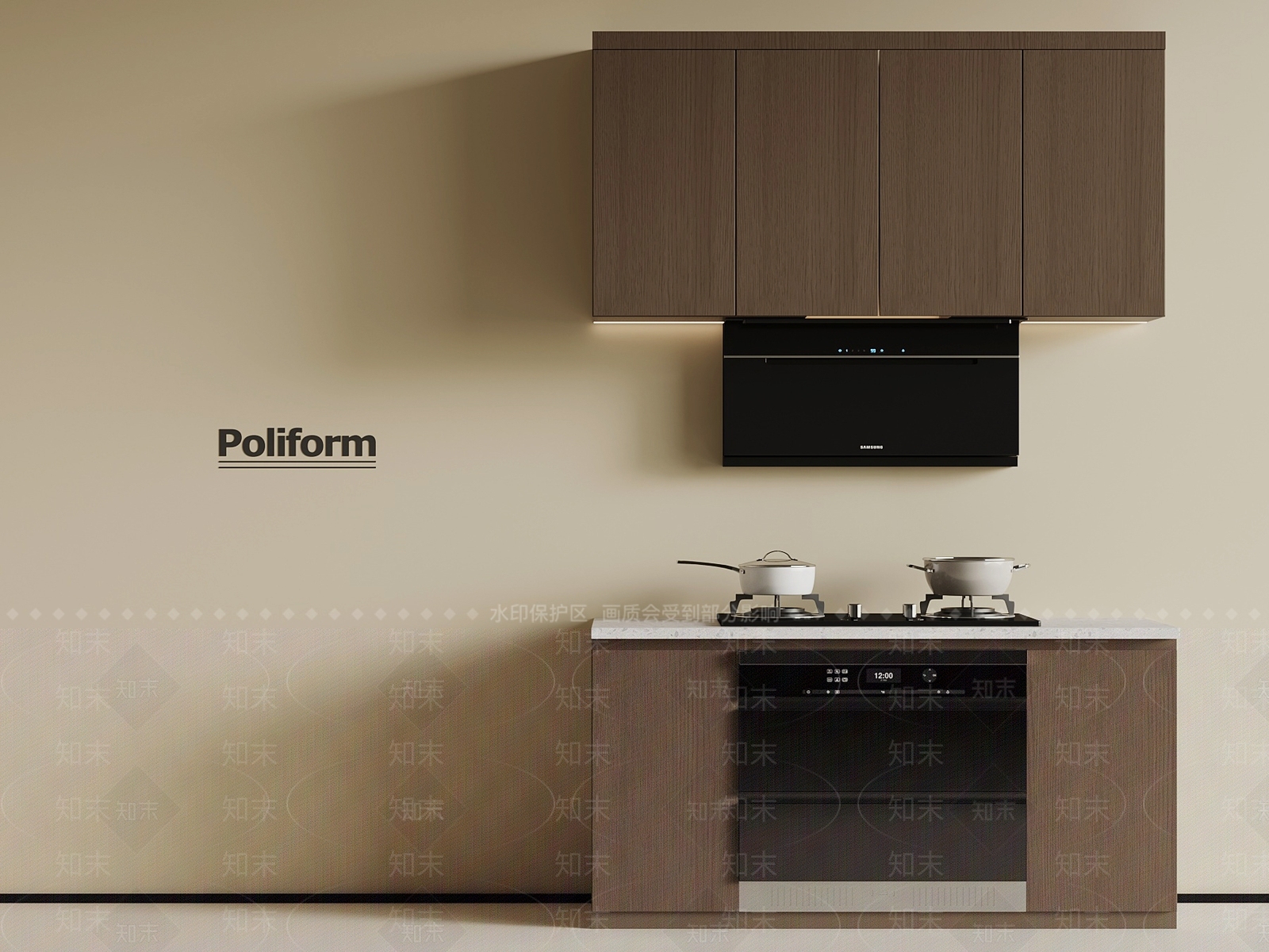 油烟机SU模型下载【ID:1189828267】