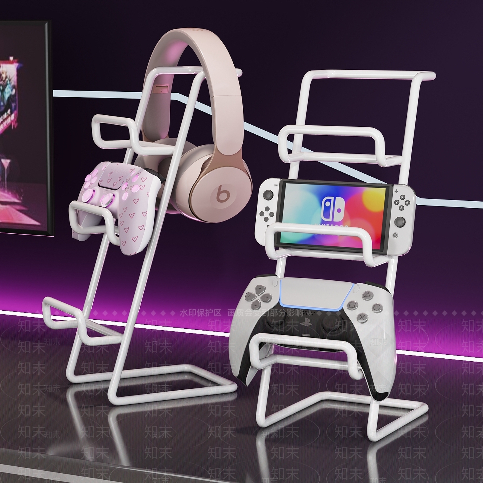 现代侘寂摆件组合3D模型下载【ID:1189828553】
